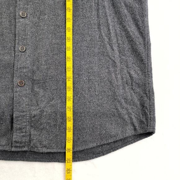 Vintage 90's Harley Davidson Charcoal Chamois Flannel Embroidered Size XL - Picture 6 of 9